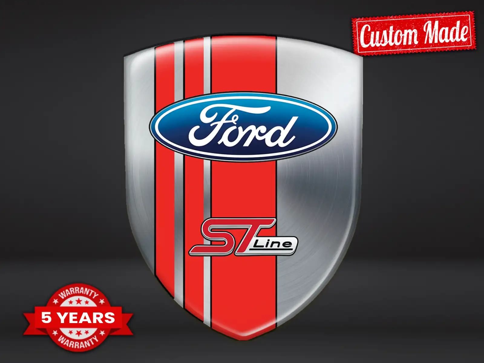 Ford Adesivi Decalcomanie Auto Resistenti Limitate Eleganti